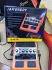 JOYO Jam Buddy rechargeable dual-channel pedal guitar amplifier with Bluetooth, delay effect, and built-in speakers for portable guitar practice.